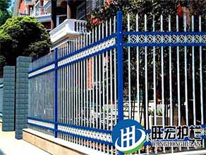鋅鋼護(hù)欄