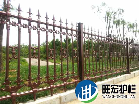 鋅鋼護(hù)欄
